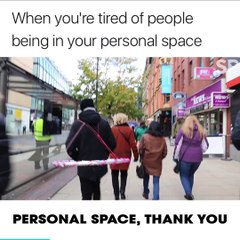 Personal Space Machine