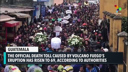 Death Toll Rises In Guatemala