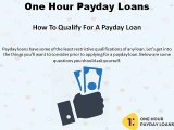 Payday Loans No Credit Check- Avail Payday Cash Loans Help Without Any Complex Process