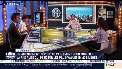 La vie immo: Des députés LR déposent un amendement pour réformer la fiscalité des plus-values immobilières - 05/06