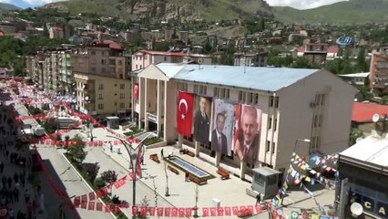 Başbakan Yıldırım’ı Atak helikopterleri korudu
