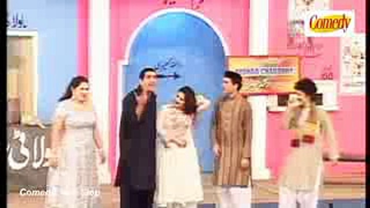best stage show by zafri khan pakistani stage drama | Lahoriya