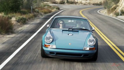 Porsche 911 Classic Singer Vehicle Design - The Topanga Car