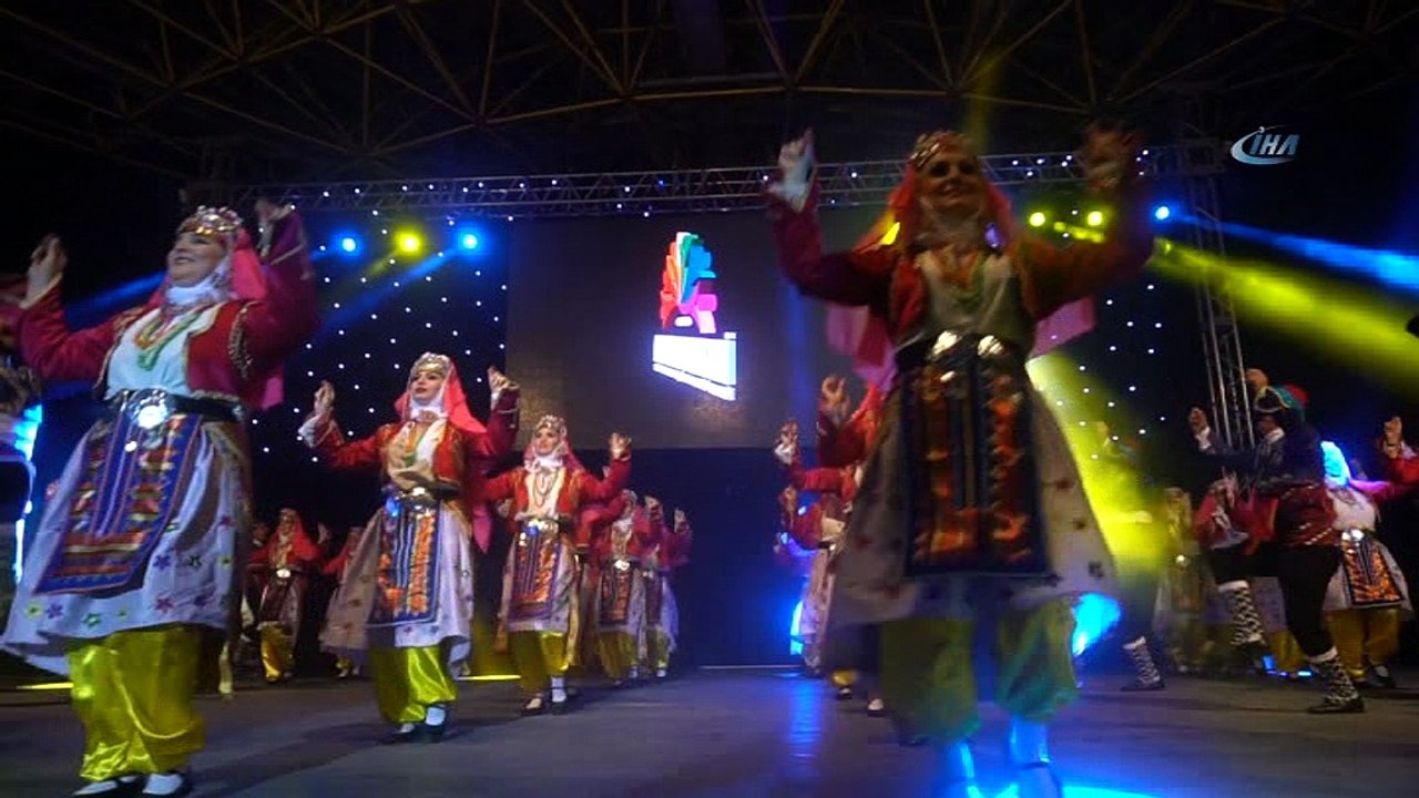 'Anadolu'nun Renkleri' nefes kesti