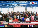 Arus Mudik Lebaran Padati Pelabuhan Tanjung Harapan