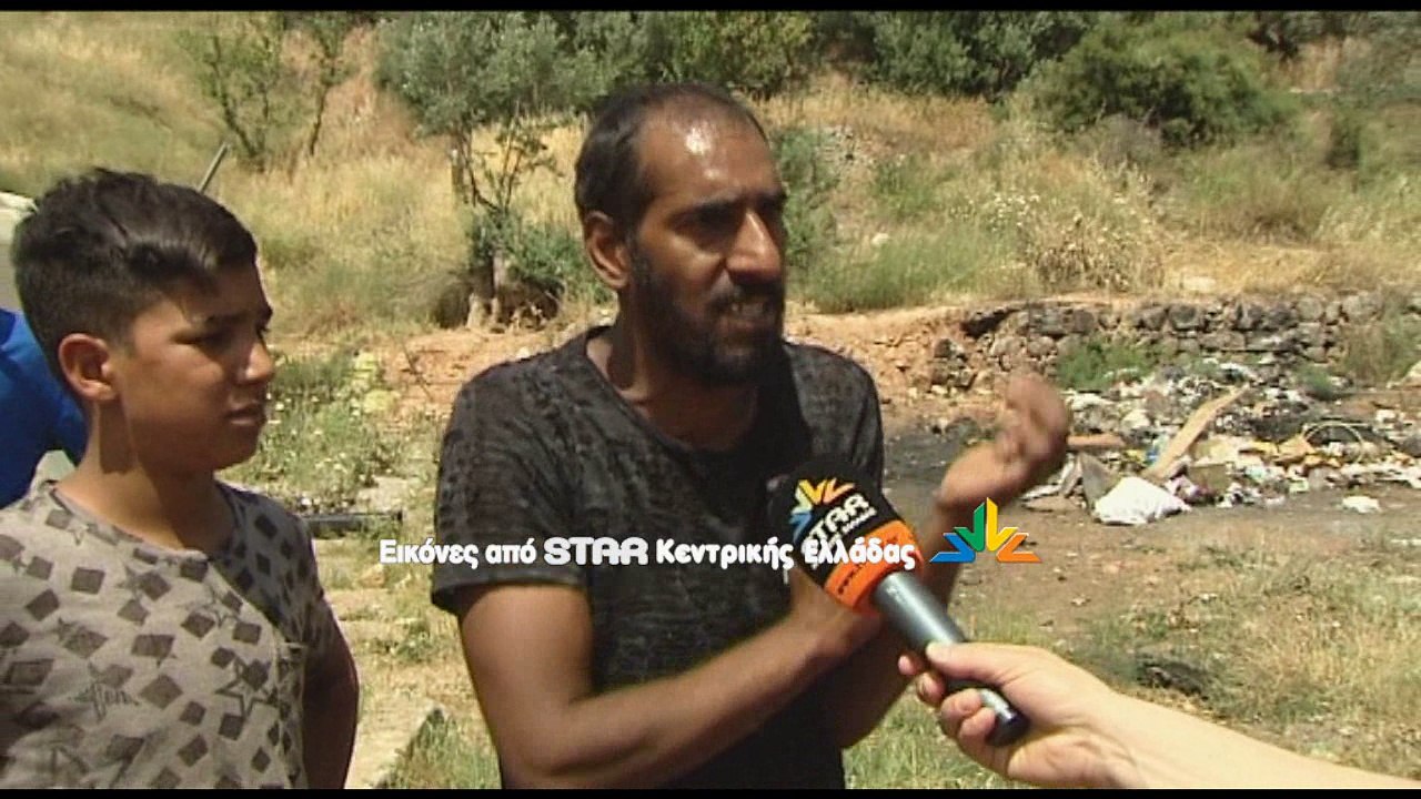 Θεούς και δαίμονες απειλούν οι ΡΟΜΑ στην Άμφισσα μετά το φόνο 13χρονης