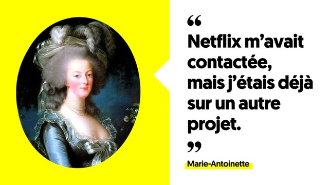 Varennes, une série inédite proposée par Europe 1 / Marie-Antoinette