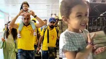 MS Dhoni's daughter Ziva Dhoni's Adorable Videos will make your day । वनइंडिया हिंदी