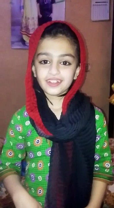 little girl tell about aftari funny clip