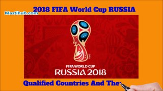 FIFA World Cup 2018 Qualified Countries And Their Groups || FIFA World Cup 2018 Qualified Teams