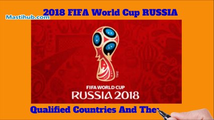 FIFA World Cup 2018 Qualified Countries And Their Groups || FIFA World Cup 2018 Qualified Teams