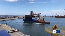 Bari: dopo tre anni spostato il relitto della Norman Atlantic 