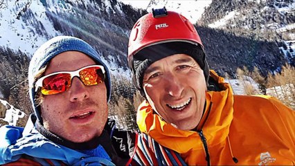 Ο Ευρυτάνας ορειβάτης και αστυνομικός Φώτης Θεοχάρης, στην πιο ψηλή κορυφή των Ιμαλαίων