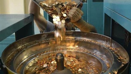 Darphanenin Altın Üretimi Yüzde 10 Azaldı