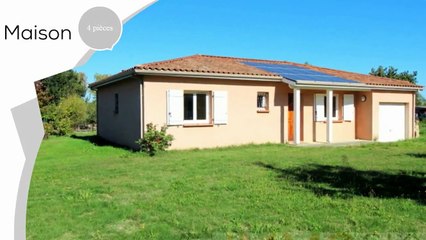 A vendre - Maison - CASTELSARRASIN (82100) - 4 pièces - 92m²