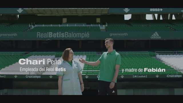 Fabián y su madre, una pasión llamada Betis para la campaña de abonados
