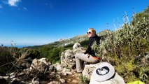 Wanderung in Andalusien: Mirador la Concha