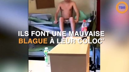 Ils font une blague à leur coloc'