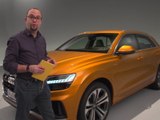 Audi Q8 (2018) : vidéo de présentation en studio