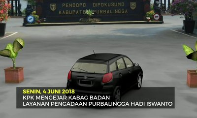 Kronologi Penangkapan Bupati Purbalingga