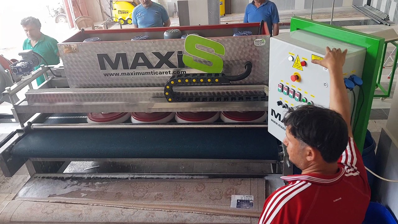 otomatik halı yıkama makinası,halı sıkma makina...