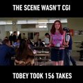 Người nhện Tobey Maguire diễn không cần kỹ xảo CGI
