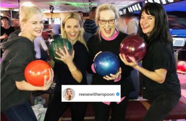 Meryl Streep and Big Little Lies cast share girls night out