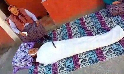 Anneye insalık dışı 'şaka'