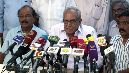 ஸ்ட்ரைக்கில் குதிக்கும் தமிழக அரசு போக்குவரத்து ஊழியர்கள்-வீடியோ