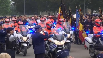 Погибли при исполнении: в Льеже похоронили женщин-полицейских