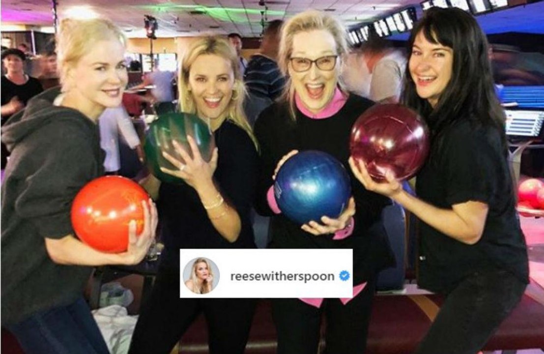 Meryl Streep: Party mit Big Little Lies-Cast