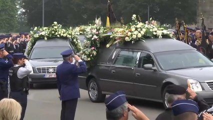 Bélgica despede-se de polícias assassinadas pelo Daesh