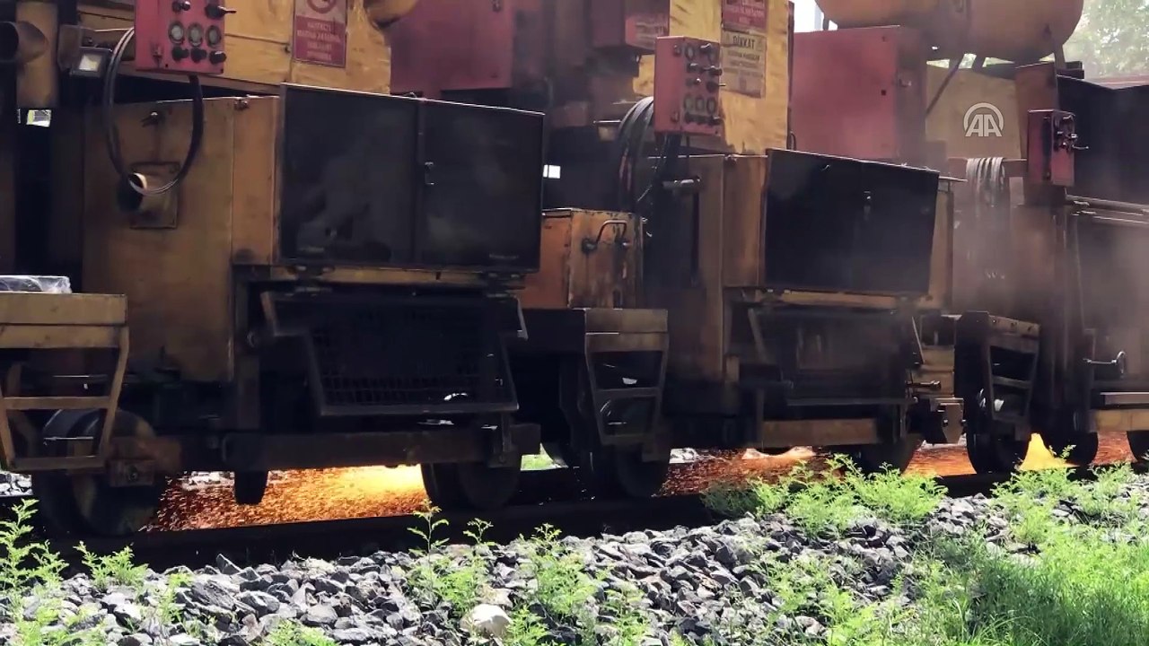 Ray temizleme sırasında sıçrayan kıvılcımlar ilgi çekti - BATMAN