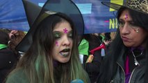 Marcha en Argentina contra violencia machista y por aborto legal