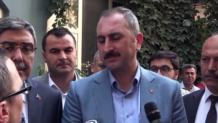 Adalet Bakanı Gül - İnce'nin, 2. Ordu Komutanı Korgeneral Temel'e yönelik sözleri - GAZİANTEP