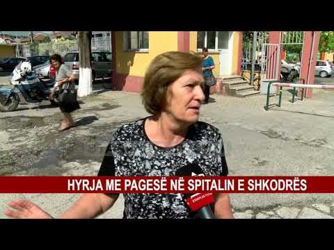 HYRJA ME PAGESË NË SPITALIN E SHKODRËS