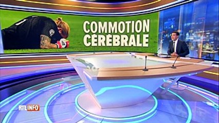 Loris Karius victime d'une commotion en finale de la Champions League