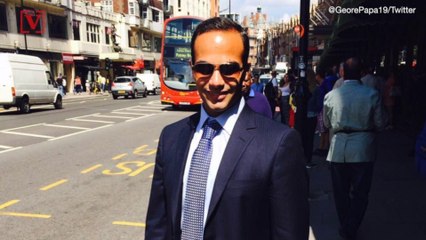 George Papadopoulos’s Wife: 'I Trust and Hope' Trump Will Pardon Husband