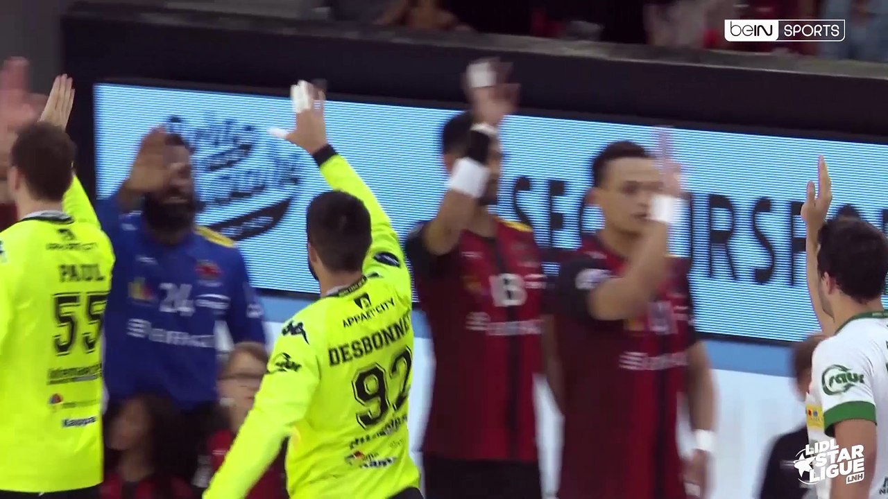 LIDL STARLIGUE 17-18 Résumé Ivry Nîmes