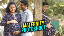 Maska | Pranav Raorane's Maternity Photoshoot With his Wife | Marathi Actor | Duniyadaari