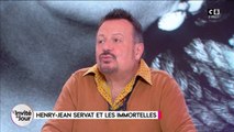 Henry-Jean Servat et les immortelles
