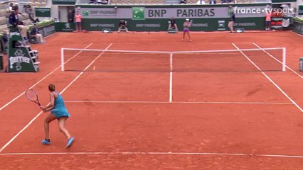 Roland-Garros 2018 : Madison Keys remporte le premier 7-6 !