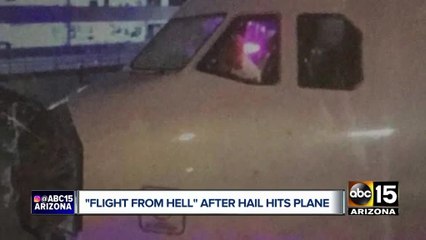 Top stories: Police investigating killing spree, hail causes flight diversion, heat continues