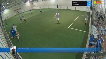 But de Antoine (10-9) - JABOX Vs LA POSTE - 04/06/18 20:00 - LIGUE 3 - Poitiers Game Parc