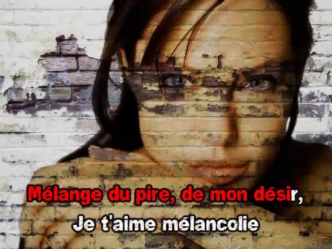Mylène Farmer - Je t'aime mélancolie KARAOKE / INSTRUMENTAL