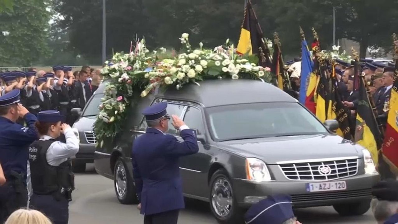 Beisetzung der Terror-Opfer in Lüttich