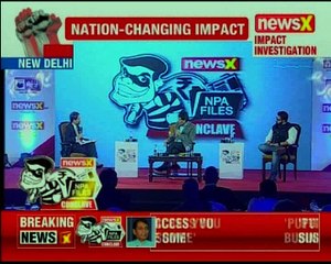 NewsX NPA Conclave Suresh Prabhu, Minister of Commerce, Industry & Civil Aviation talks about NPAs