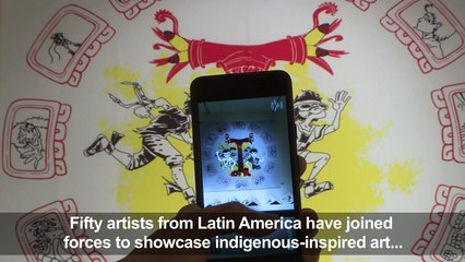 Cartoonists 'rescue' indigenous tradition through art