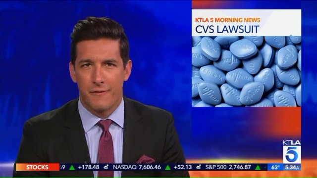Man Sues CVS After Pharmacy Tells Wife About Viagra Prescription