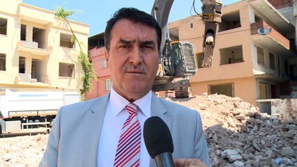 - Soğanlı’da riskli alandaki binalar yıkılıyor